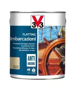 Flatting per imbarcazioni, colore brillante ambrato - 2,5 litri